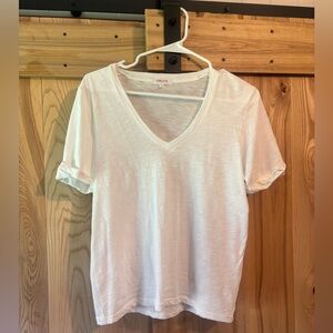 Goldie White Short Sleeve Tee